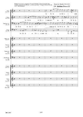Jubilate Deo omnis terra, exultate