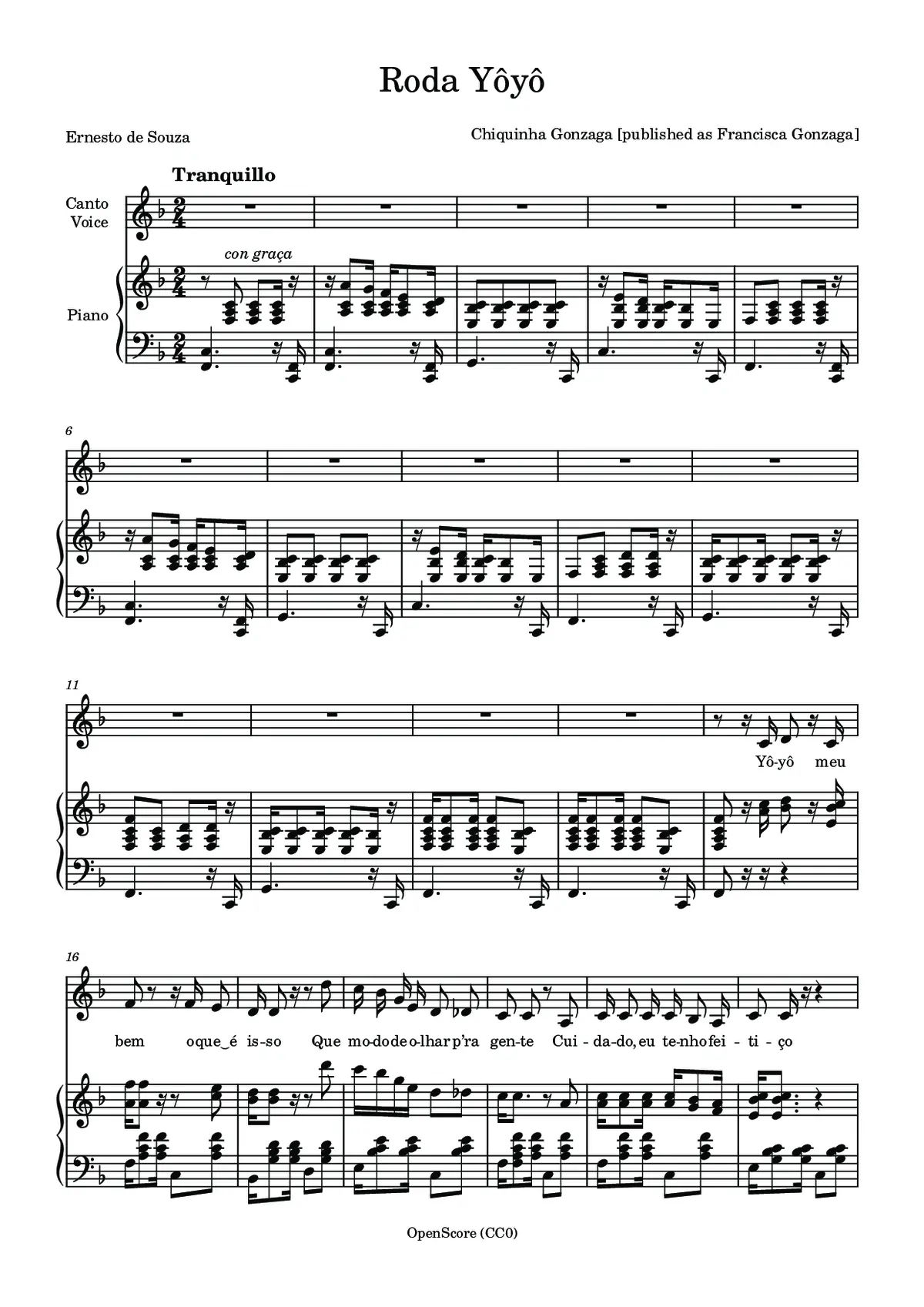 Roda Yôyô - Page 1
