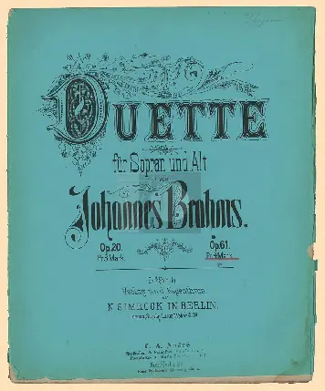 4 Duets - Page 1