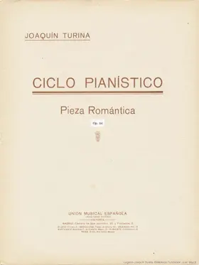 Pieza romántica