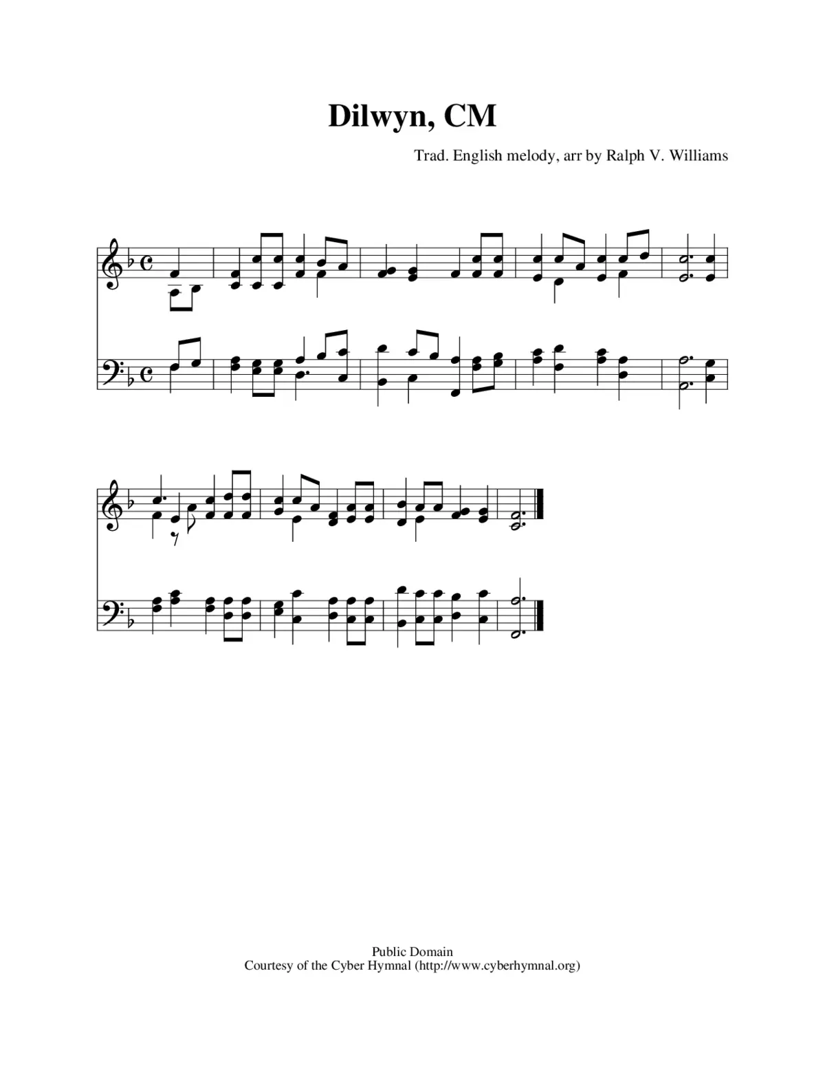 Dilwyn - Page 1