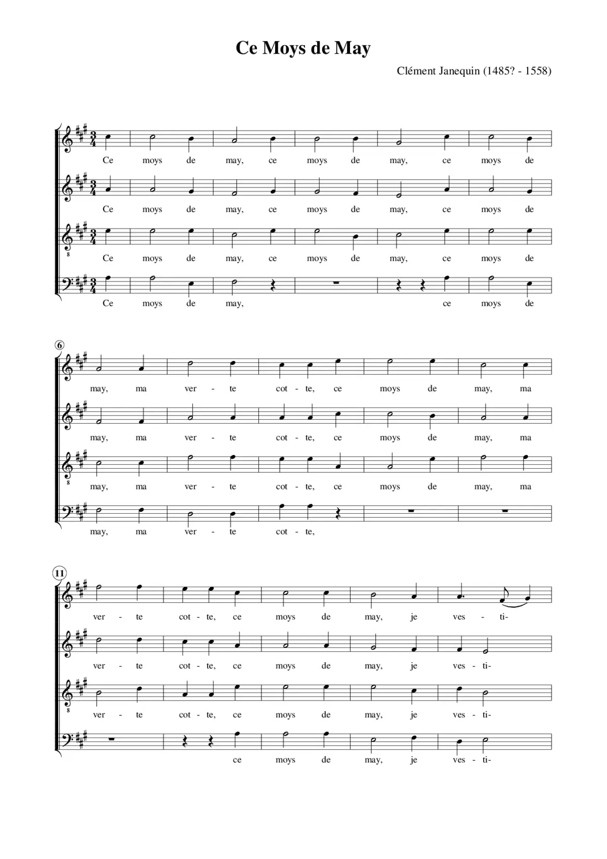 Ce moys de may - Page 1