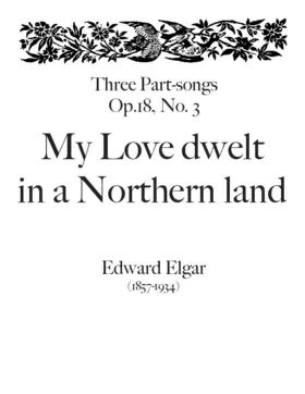 My love dwelt in a northern land, Op. 18, No. 3