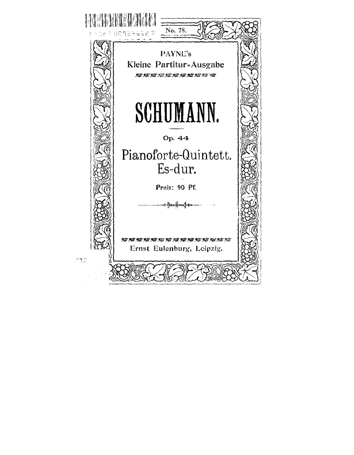 Piano Quintet - Page 1