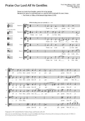Praise our Lord all ye Gentiles