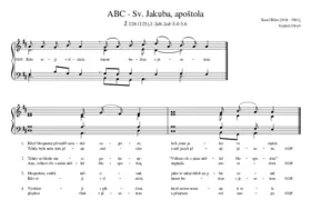 ABC - Sv. Jakuba, apoštola