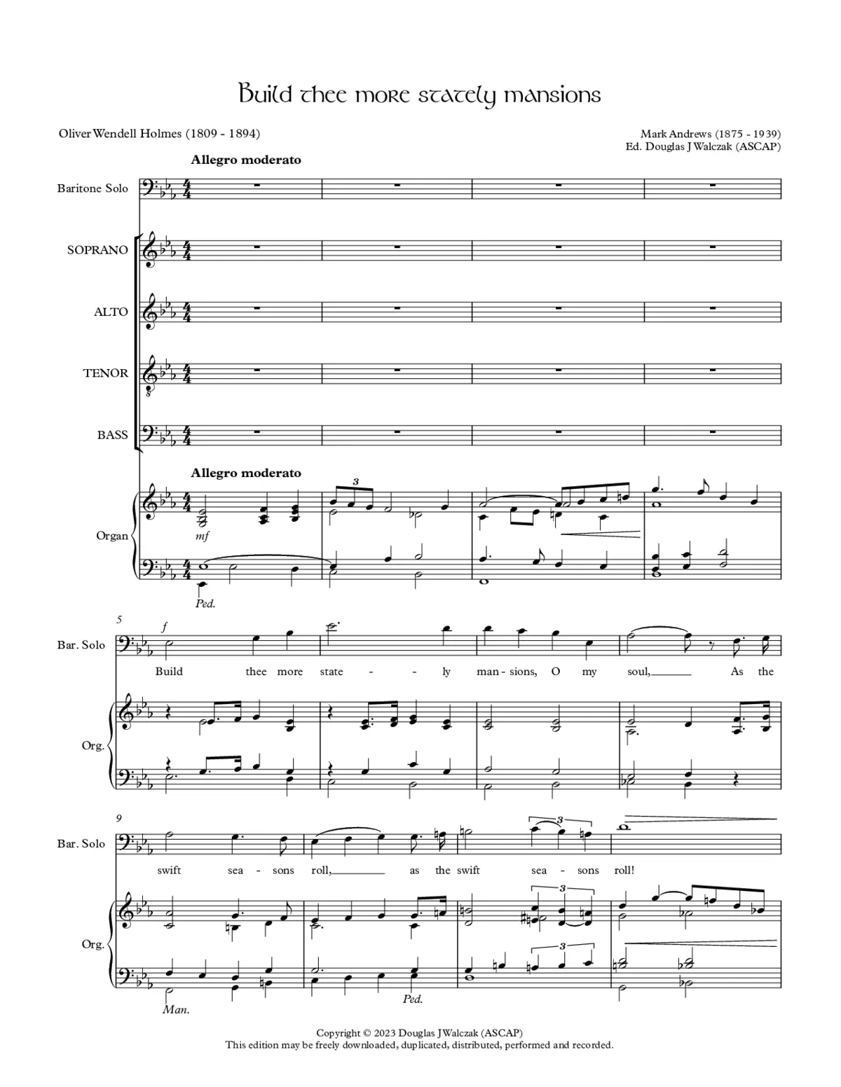 Build thee more stately mansions - Page 1