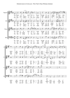 Eternal source of every joy