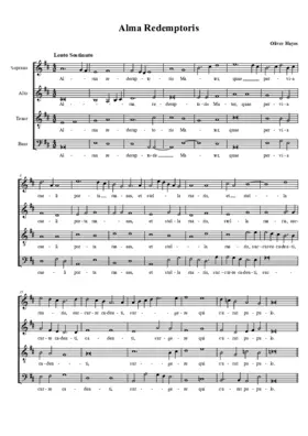 Alma Redemptoris