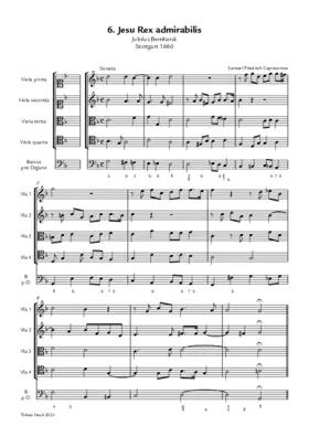 Jesu Rex admirabilis