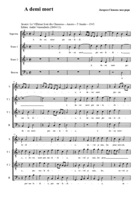 A demi mort
