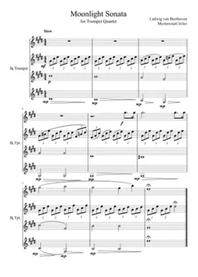 Piano Sonata No.14 Op.27 No.2
