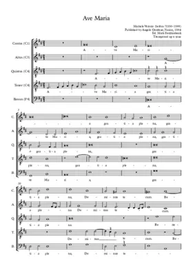 Ave Maria