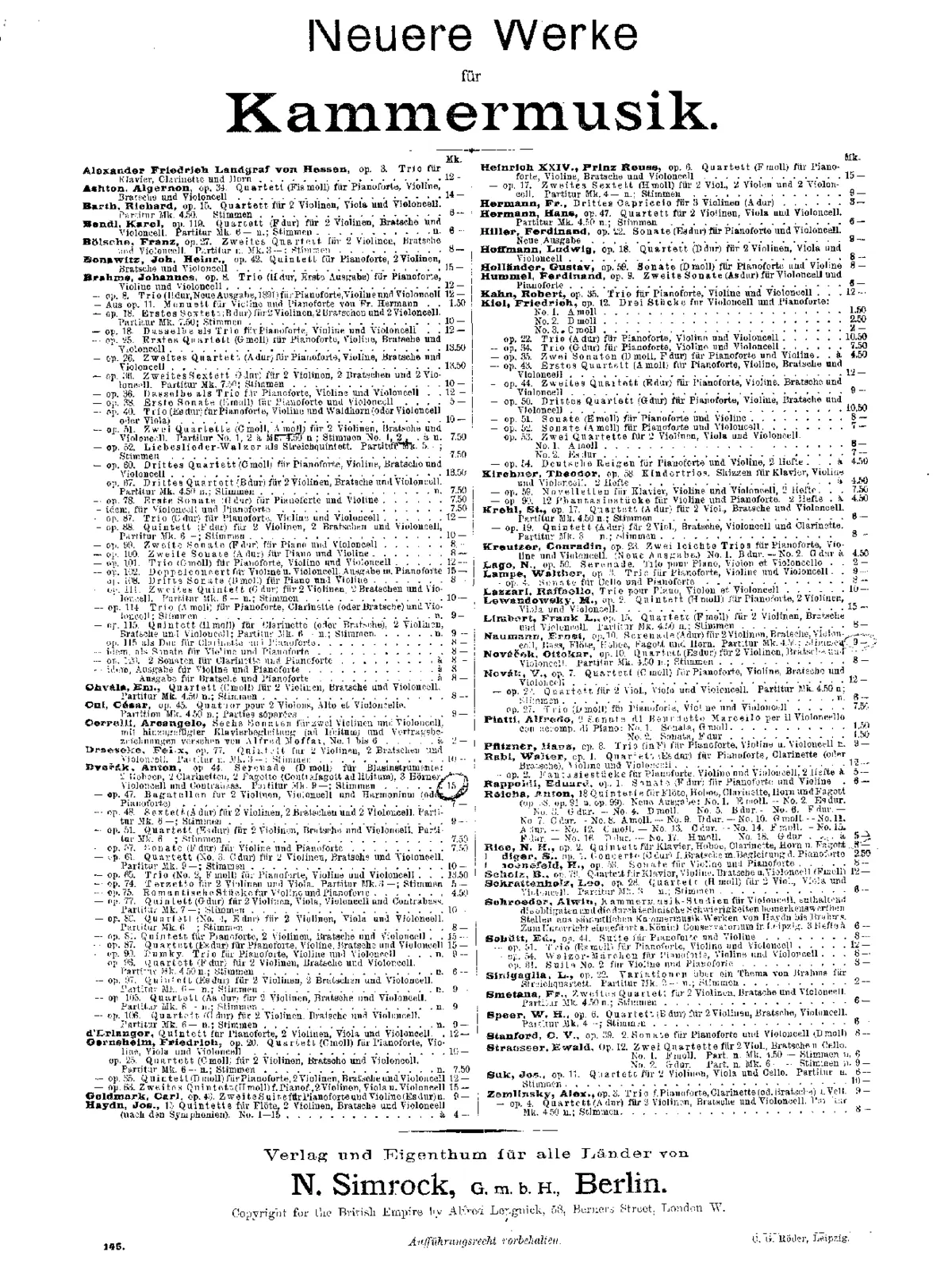 String Quartet - Page 1