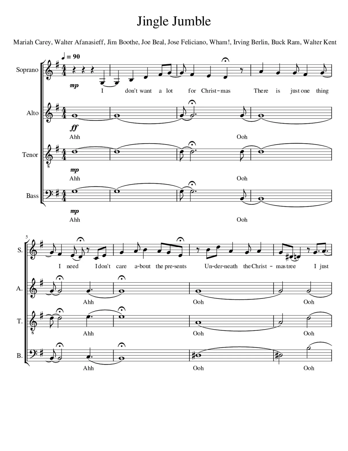 all i want for christmas is you - Page 1