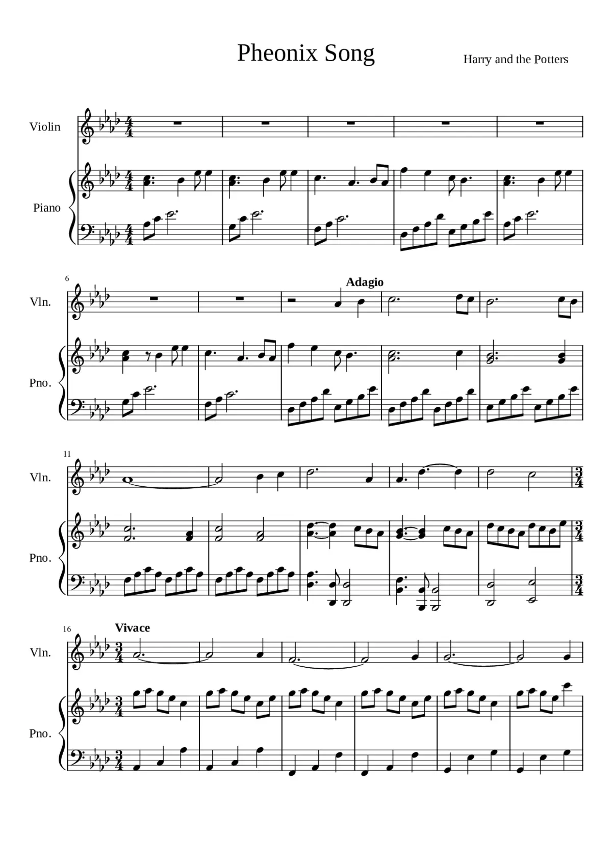 Phoenix Song - Page 1