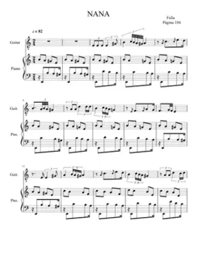 Nana de la cebolla Op.2