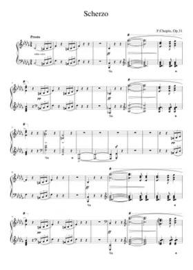 Scherzo No.2 Op.31