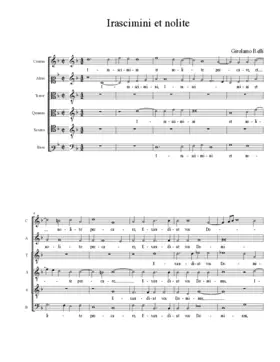 Irascimini et nolite