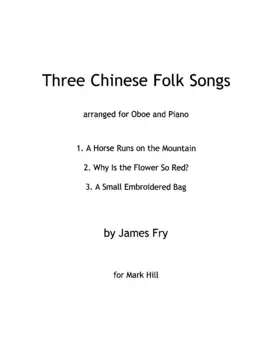 Three Chinese Folk Songs
