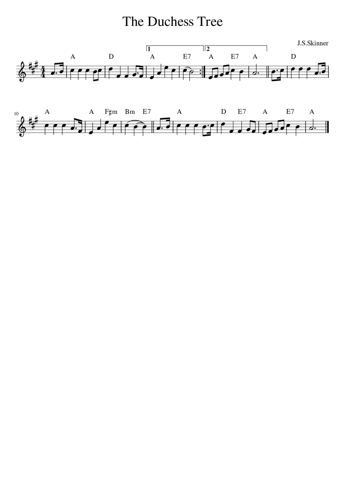 The Duchess Tree - Page 1