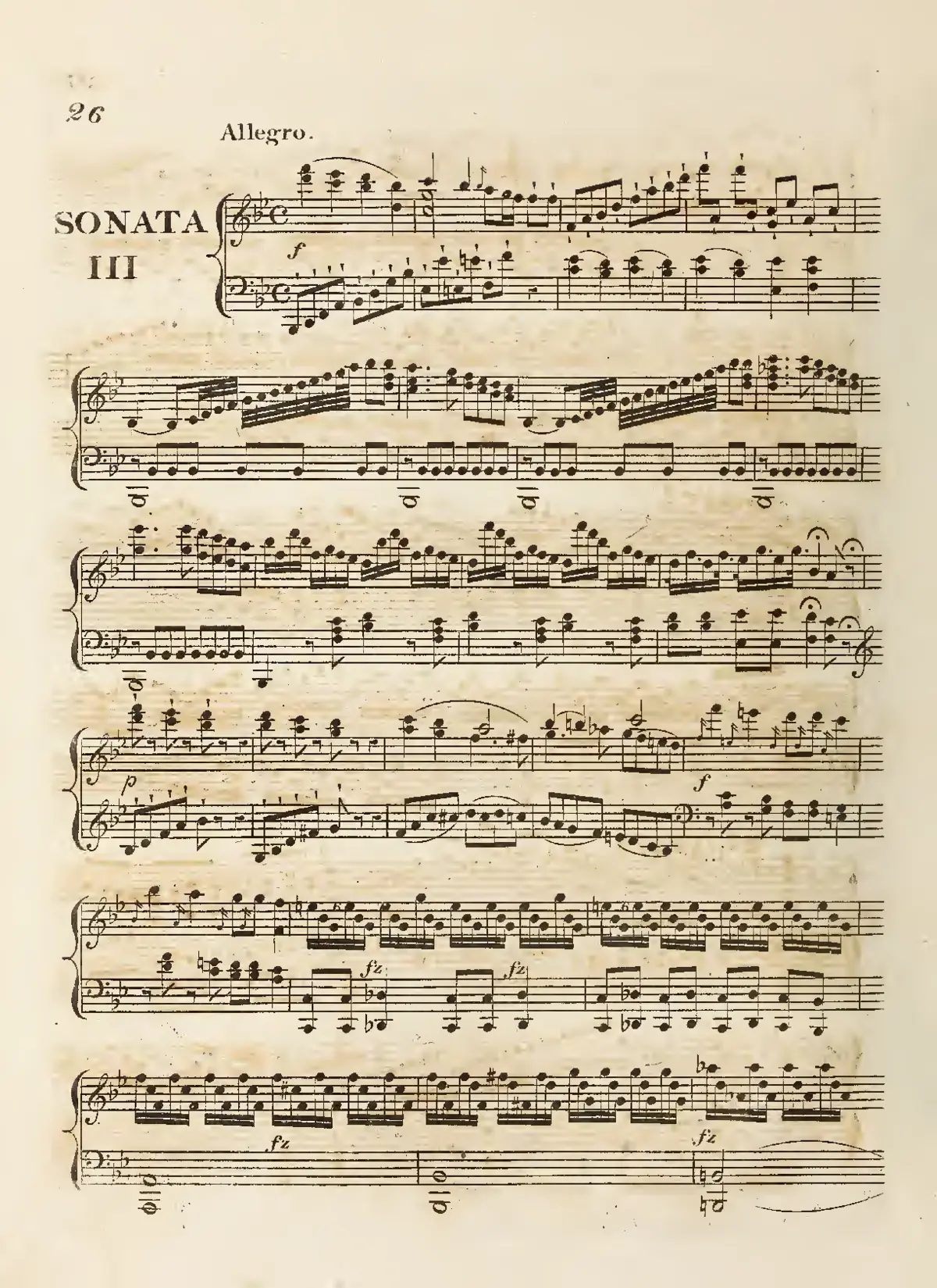 Piano Trio in B-flat major - Page 1
