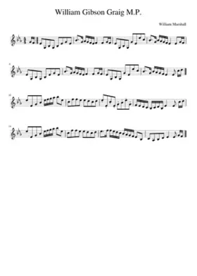 William Gibson Graig M.P.