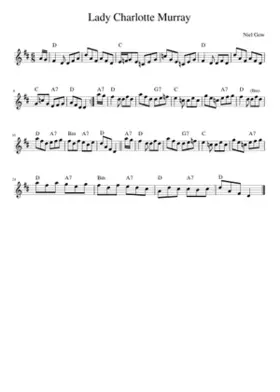 LADY CHARLOTTE MURRAY