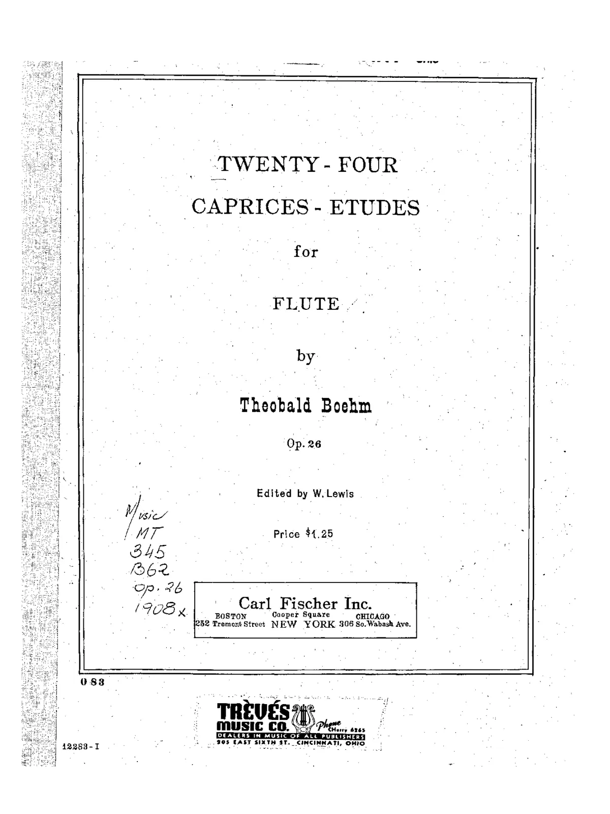 24 Caprices-etudes - Page 1