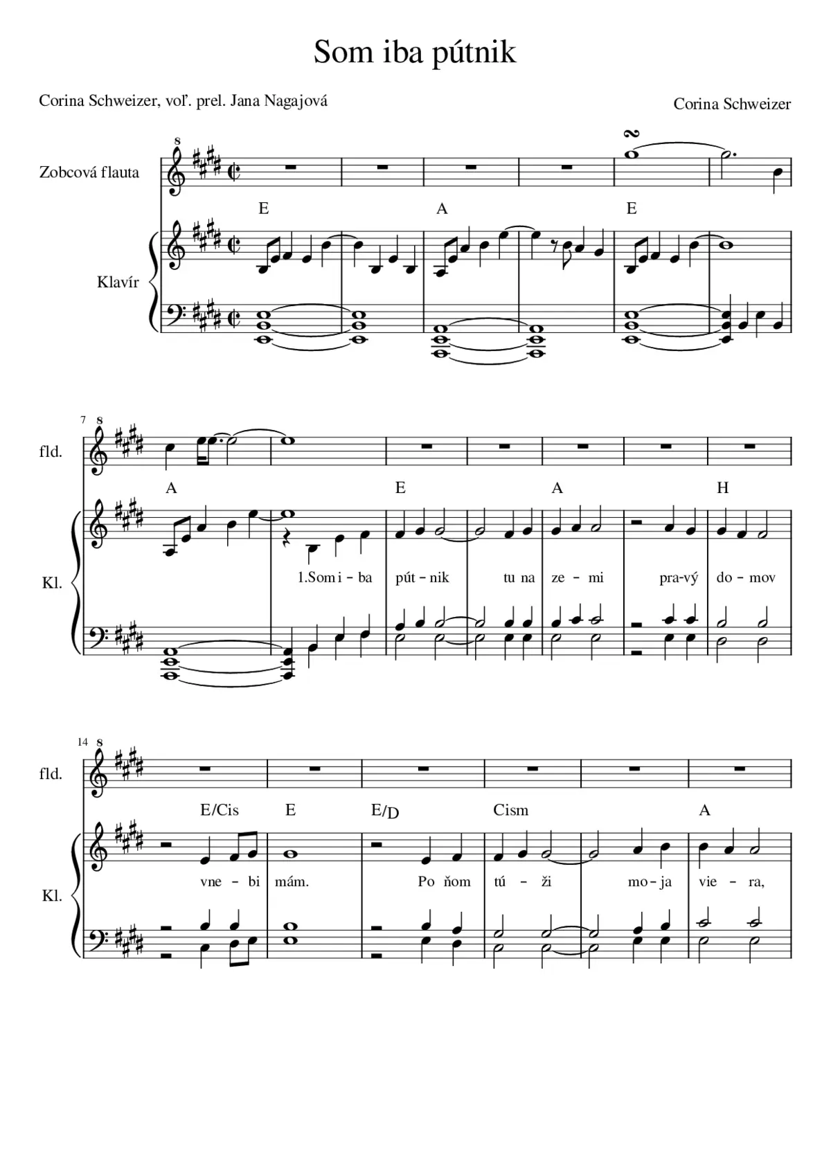 Unsre Heimat - Page 1