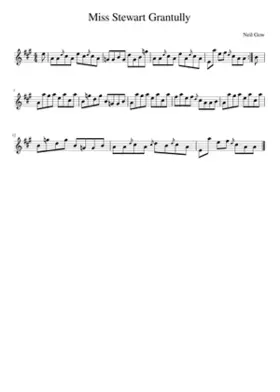 Miss Stewart Grantully