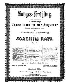 Sanges-Frühling