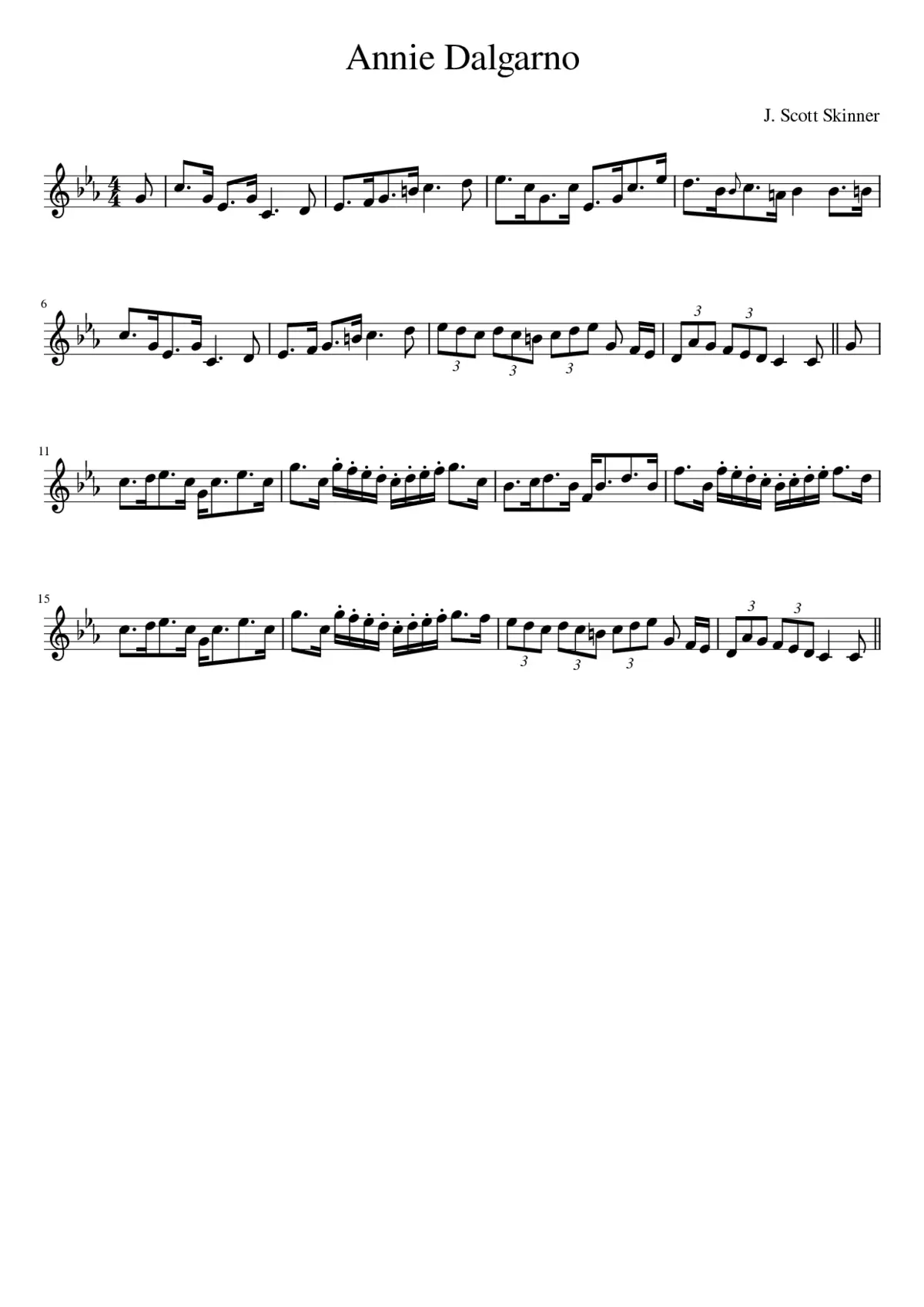 Annie Dalgarno - Page 1