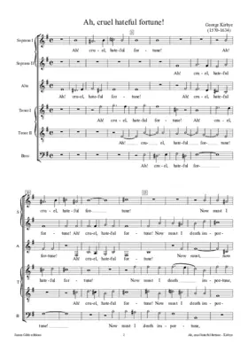 Ah, cruel hateful fortune