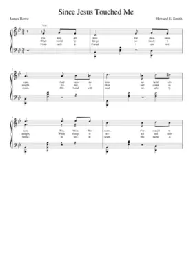 I've lost all love for pleasures vain (Smith)