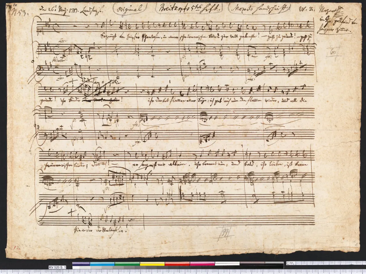 Als Luise die Briefe - Page 1