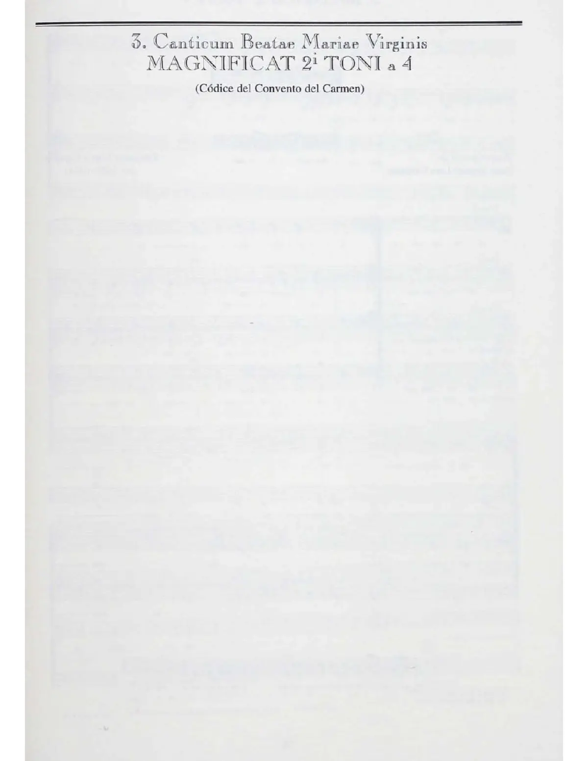 Magnificat a 4 - Page 1