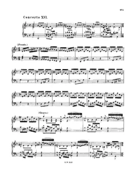 Violin Concerto in D minor