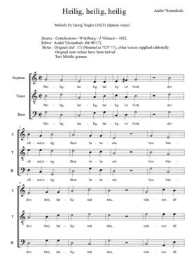 Heilig, heilig, heilig