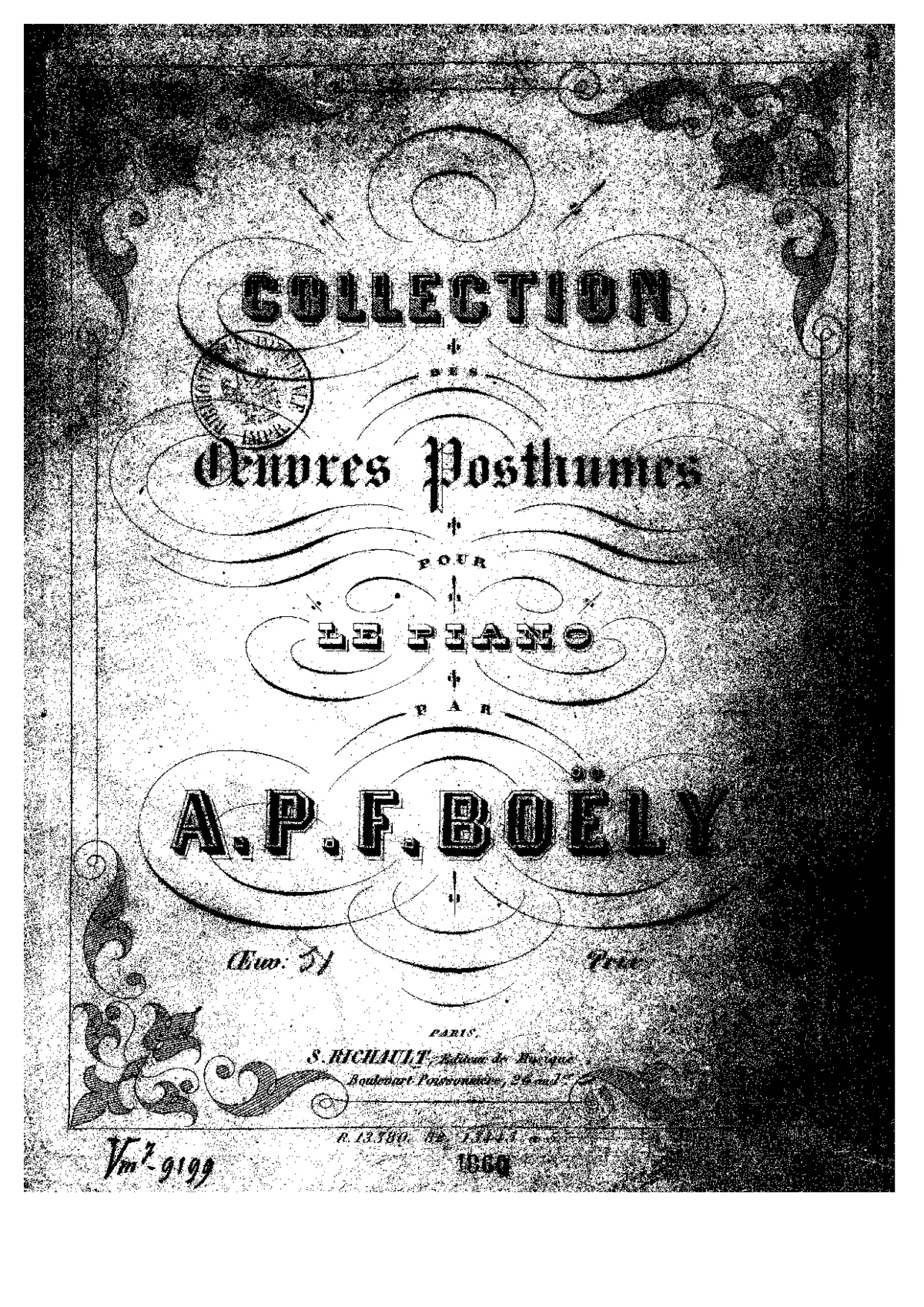12 Pièces caractèristiques - Page 1