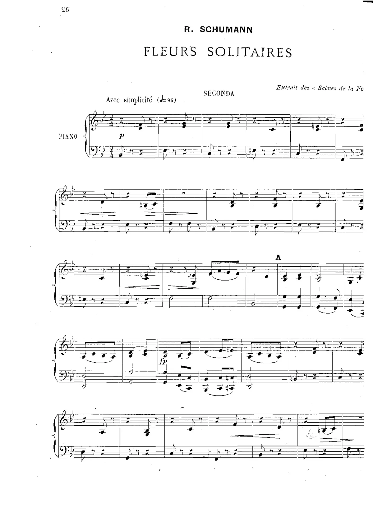 Waldszenen - Page 1