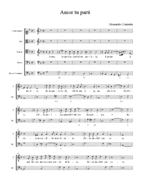 Amor tu parti