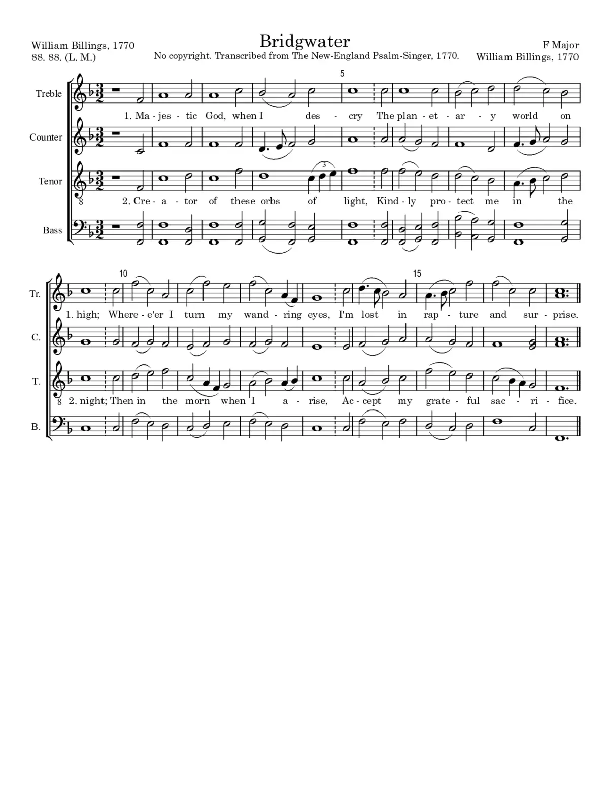 Bridgwater - Page 1