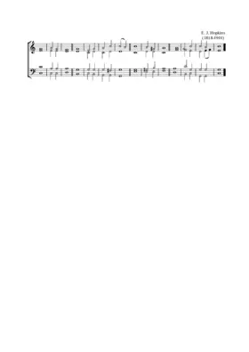 Double chant in C major