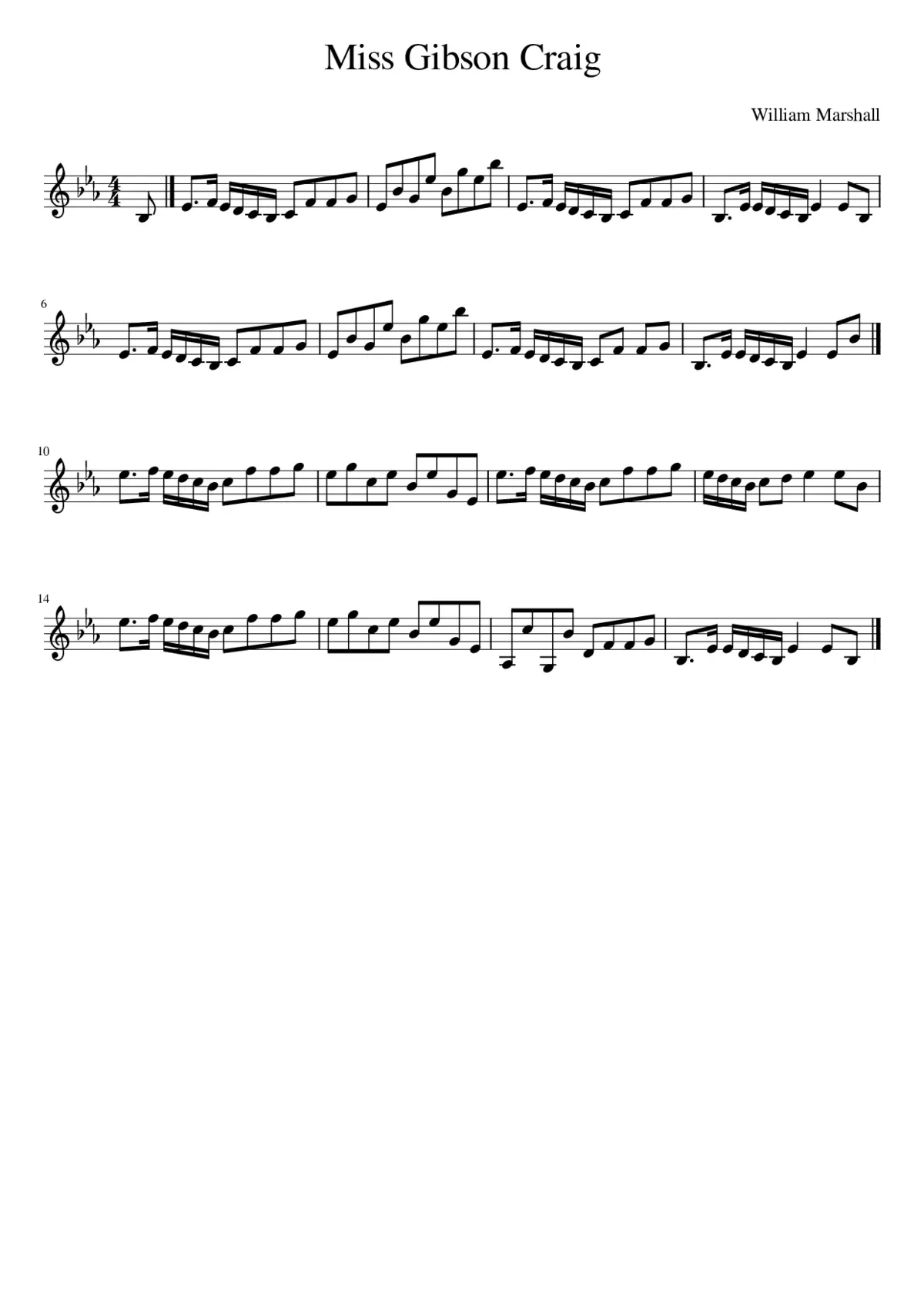 Miss Gibson Craig - Page 1