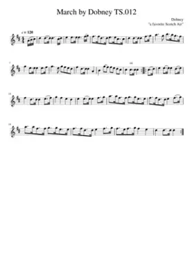 March by Dobney TS.012