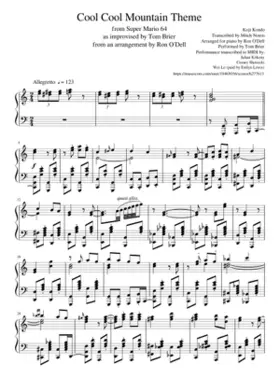 Tom Brier Improvisation