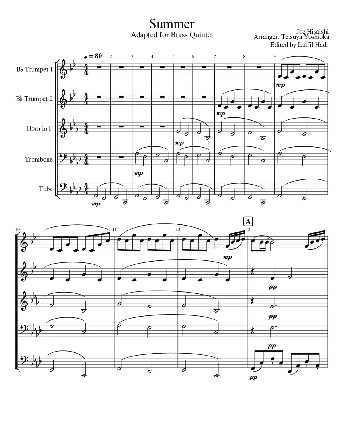Summer - Page 1