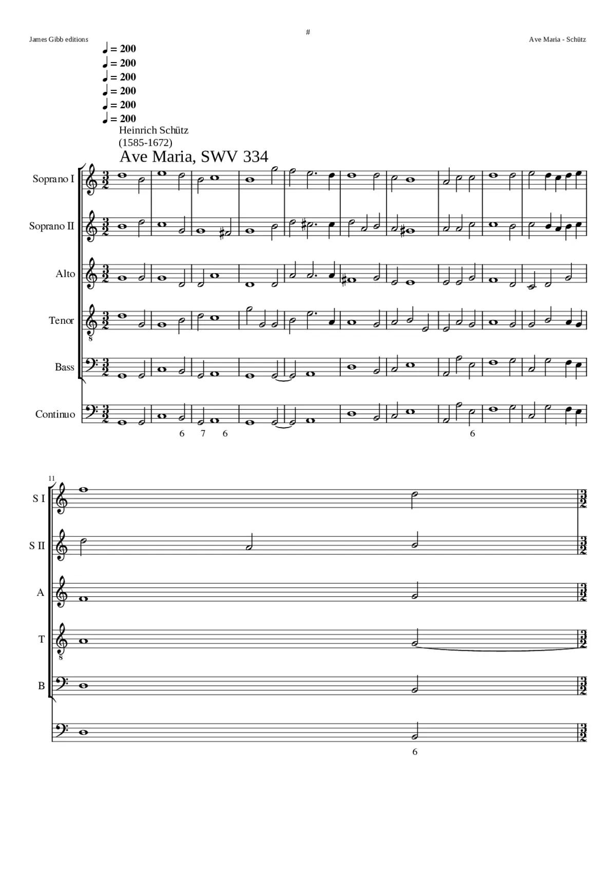 Ave Maria qualis est - Page 1