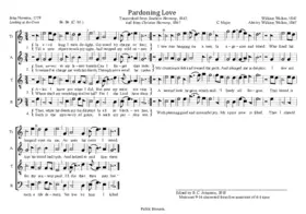 Pardoning Love